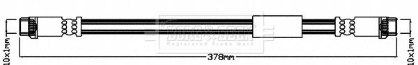 BORG & BECK Pidurivoolik BBH7986